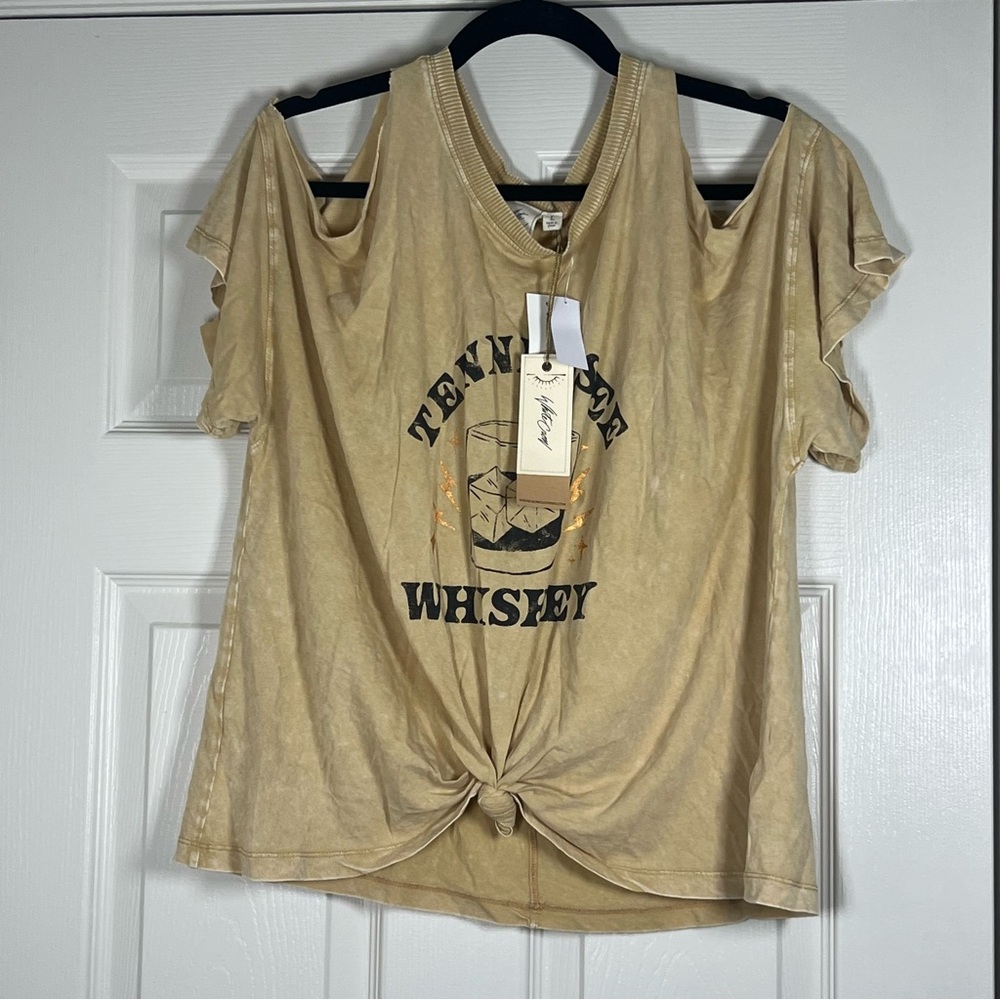 White Crow Tan Tennessee Whiskey Graphic Tee